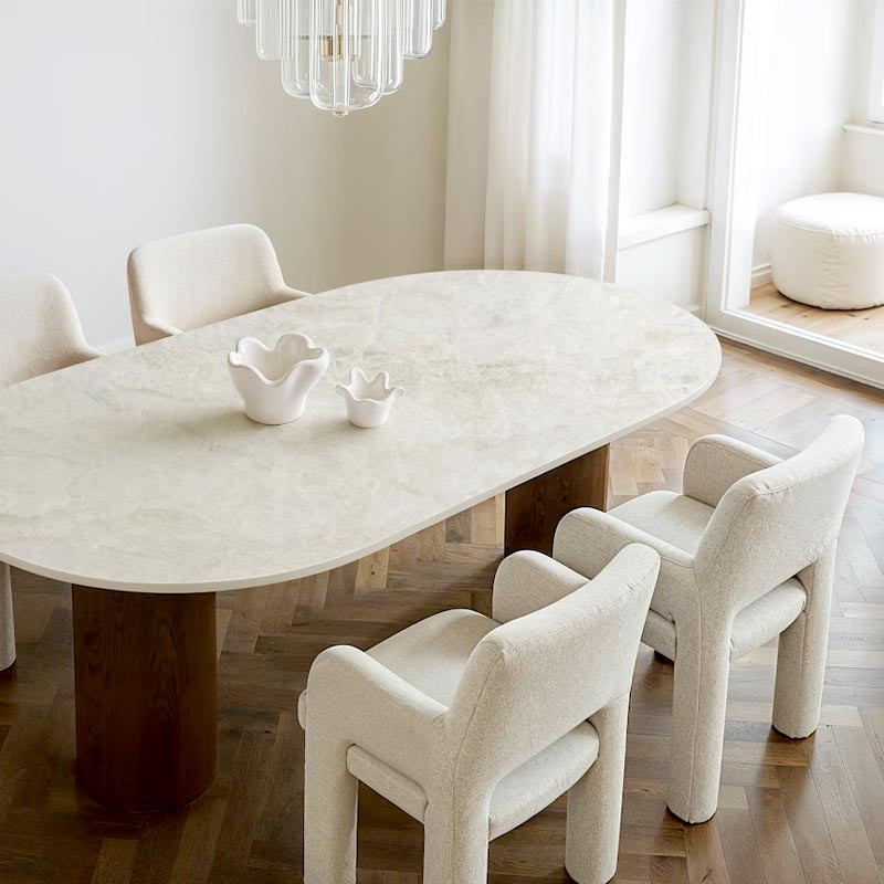 Plan de travail en Dekton® sur mesure Nara